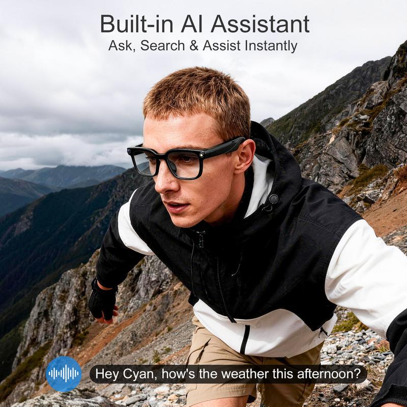 Saravyn AI Smart Glasses