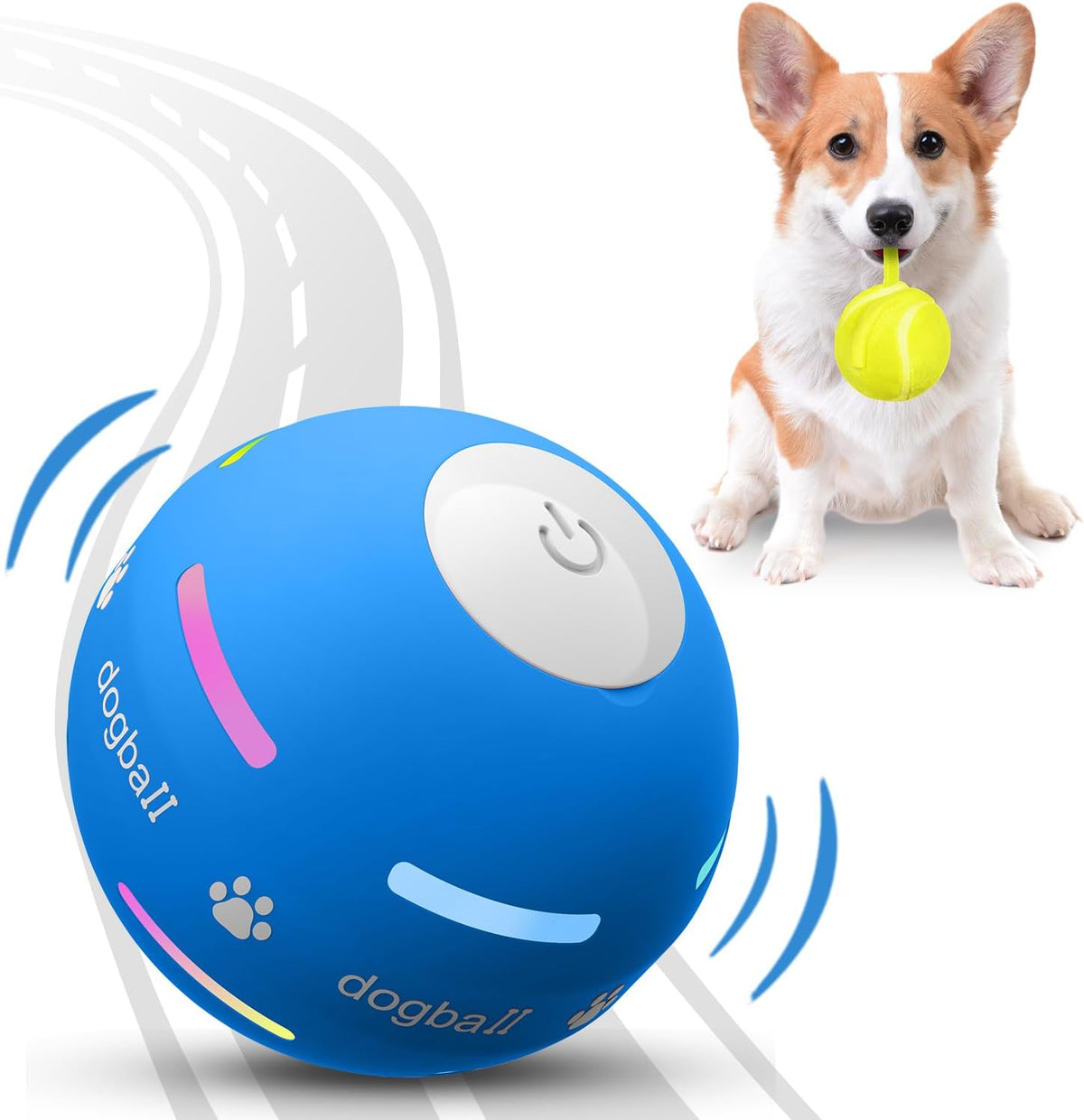 Interactive Pet Ball