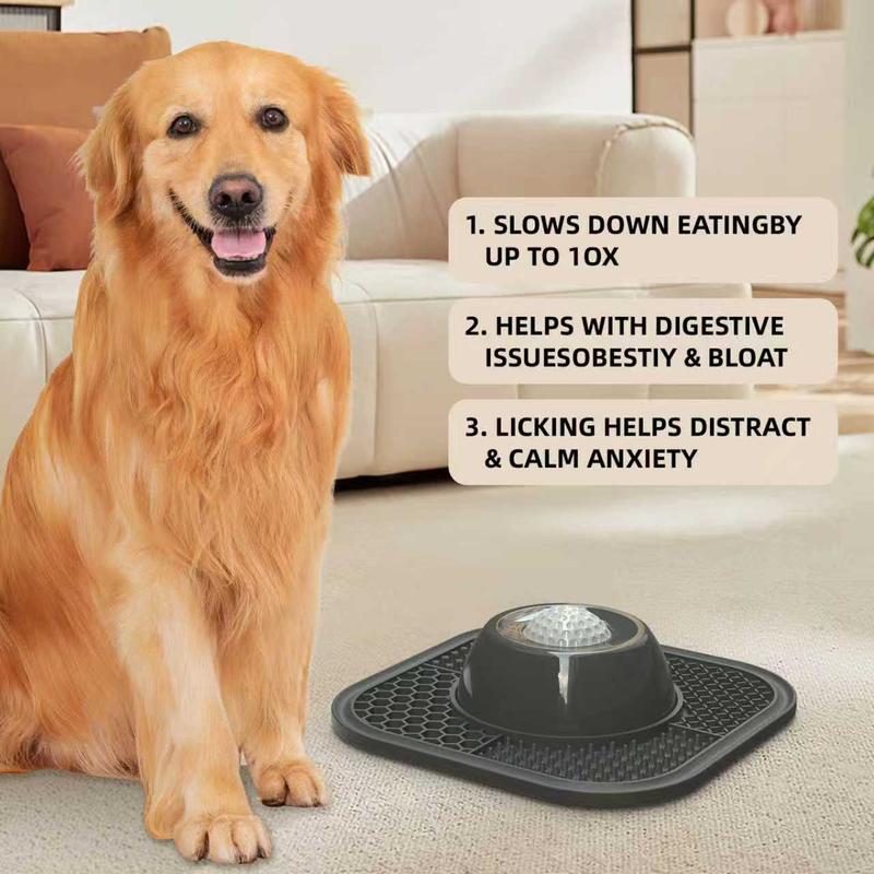 Saravyn Slow Feeder Dog Bowl