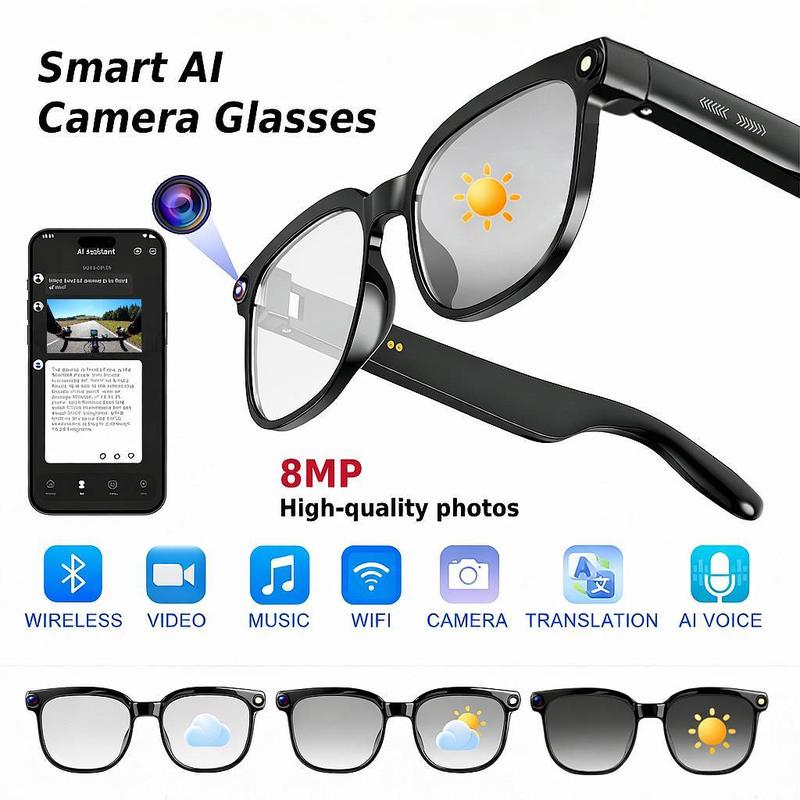 Saravyn AI Smart Glasses