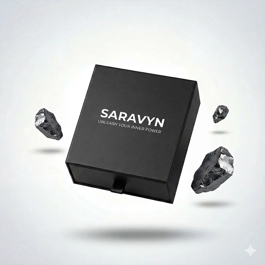 SARAVYN® Hematite Ring