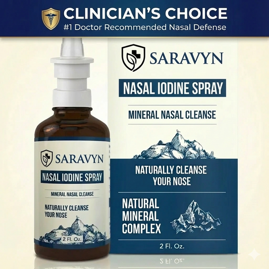 Nasal Iodine Defense Spray