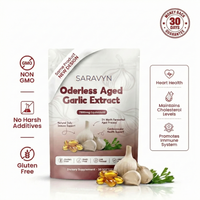 Aged Garlic Extract - 7500mg Odorless Softgels