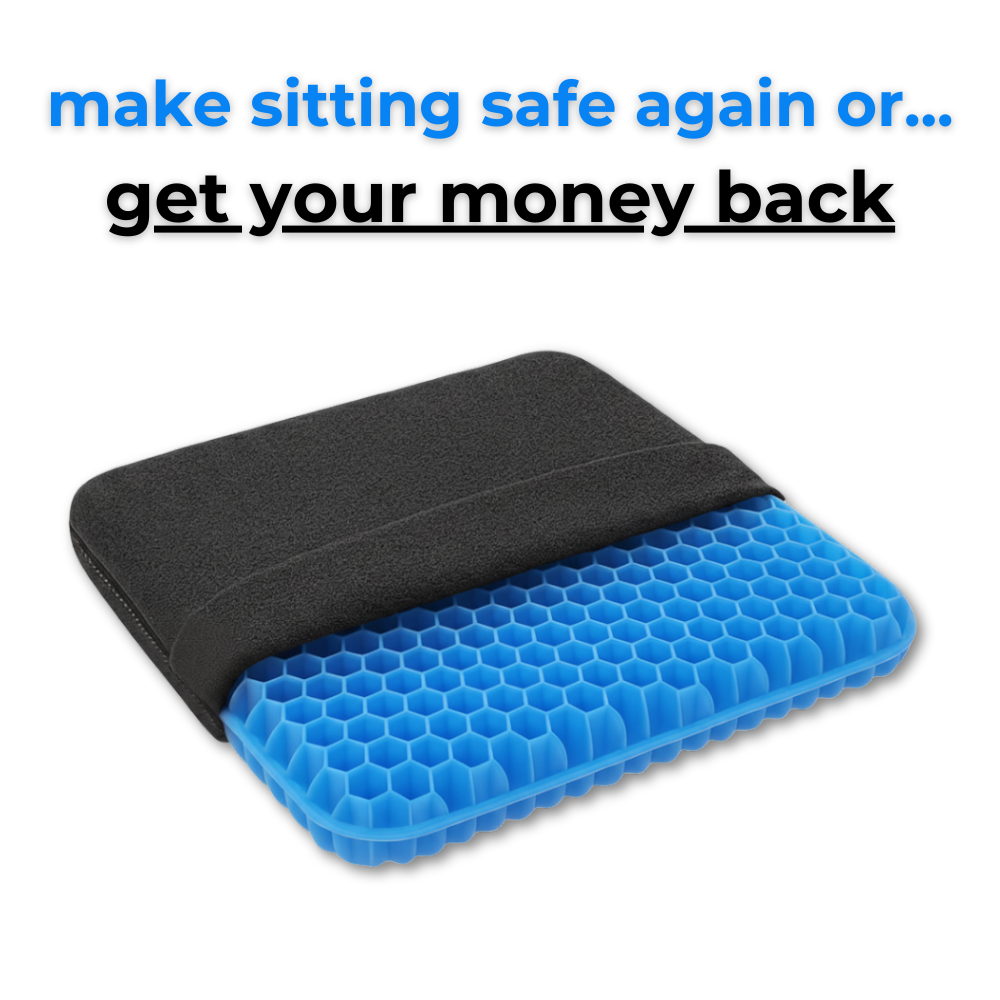 CellGel+ Seat Cushion