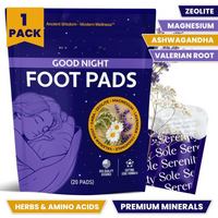 Sleep Well Foot Pads™