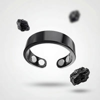 SARAVYN® Hematite Ring