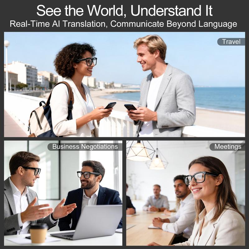 Saravyn AI Smart Glasses