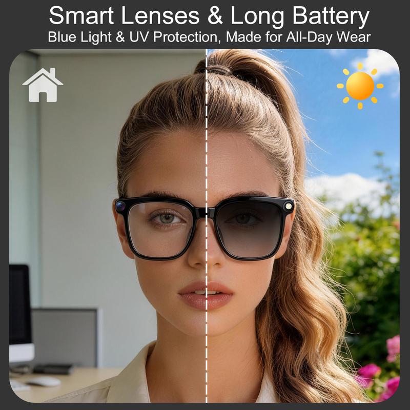 Saravyn AI Smart Glasses
