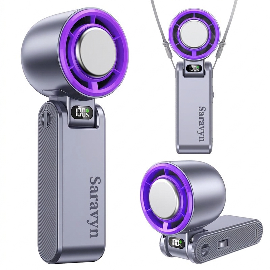 Saravyn Portable Fan
