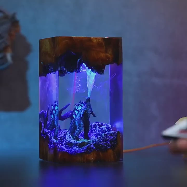 Godzilla Lamp
