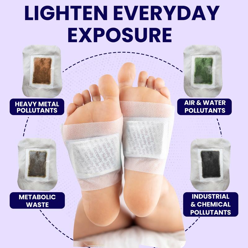 Sleep Well Foot Pads™