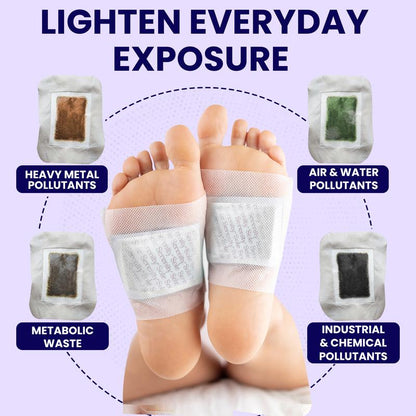 Sleep Well Foot Pads™