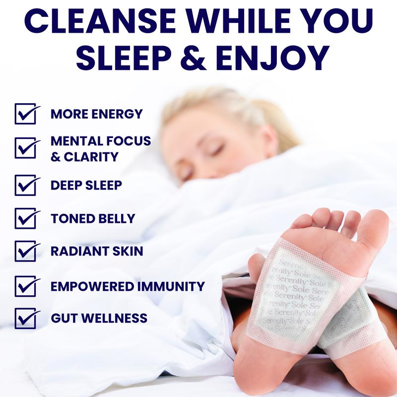 Sleep Well Foot Pads™