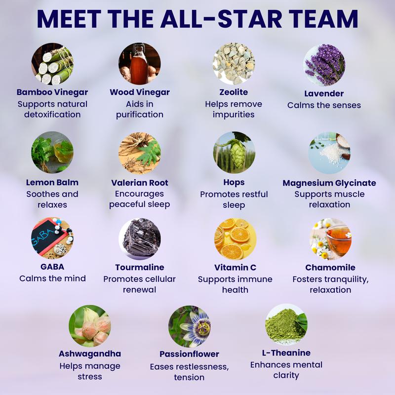 Sleep Well Foot Pads™