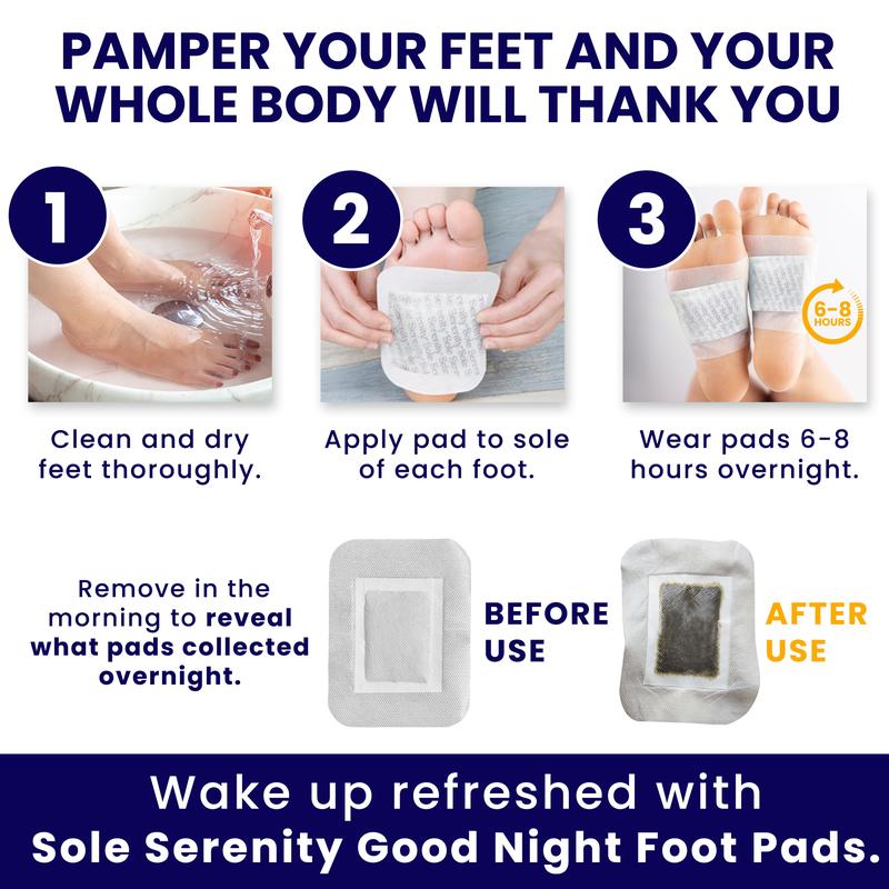 Sleep Well Foot Pads™